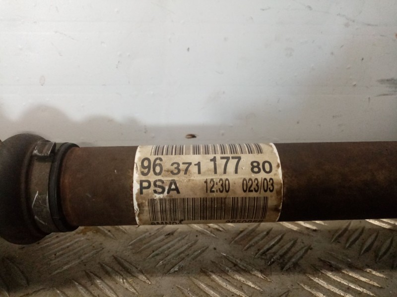 Recambio de transmision delantera izquierda para peugeot 307 (s1) referencia OEM IAM   