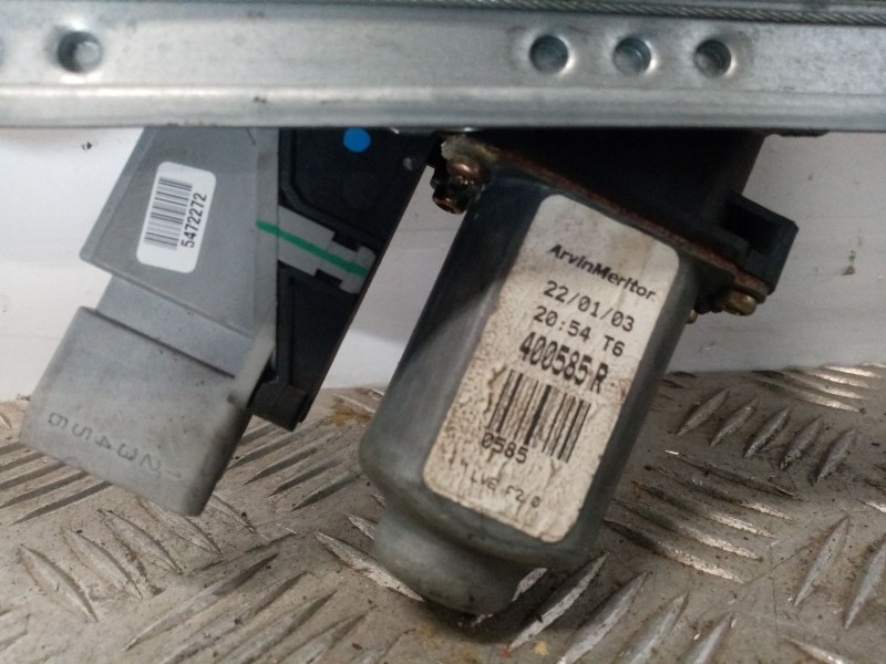 Recambio de elevalunas trasero izquierdo para peugeot 307 (s1) referencia OEM IAM   