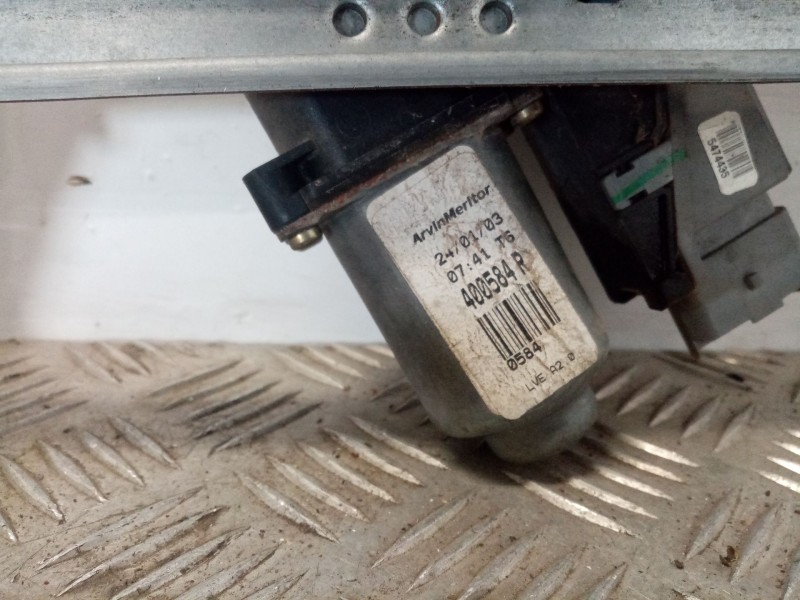 Recambio de elevalunas trasero derecho para peugeot 307 (s1) referencia OEM IAM   