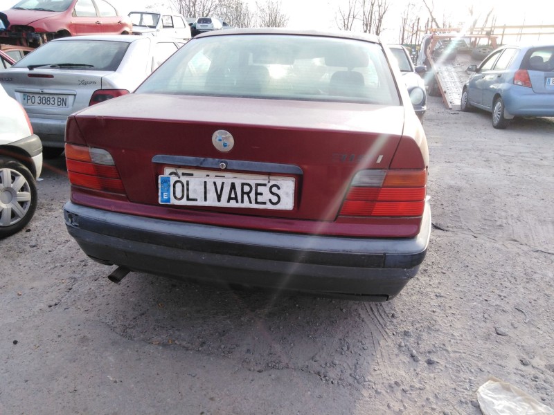 bmw 3 (e36) del año 1990