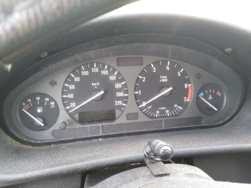 bmw 3 (e36) del año 1990