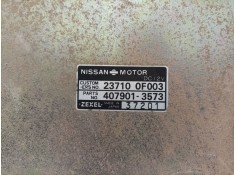 Recambio de centralita motor uce para nissan terrano/terrano.ii (r20) 2.7 turbodiesel referencia OEM IAM 237100F003 4079013573  2