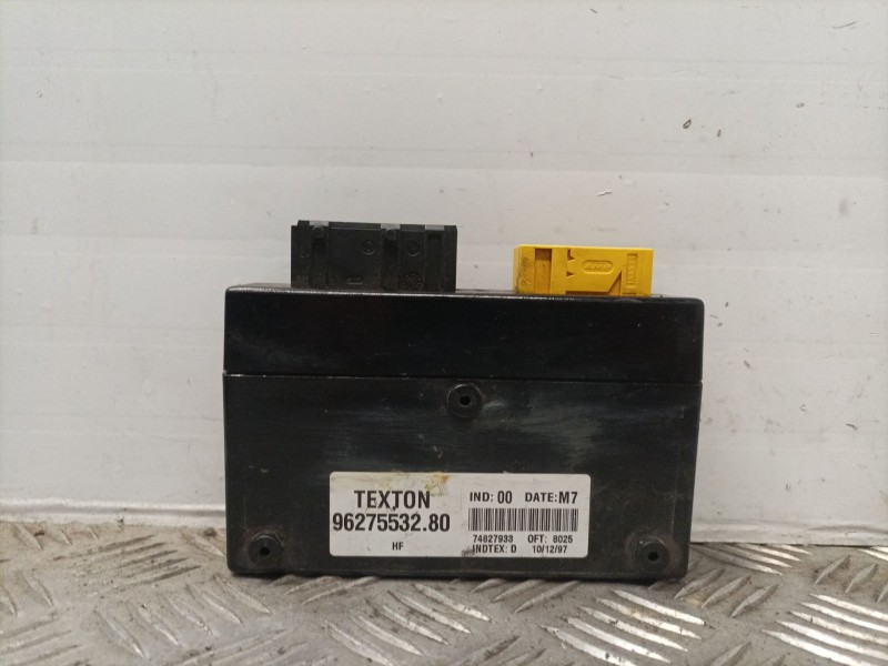 Recambio de centralita cierre para citroen xantia berlina 2.1 turbodiesel referencia OEM IAM 9627553280 74827933 