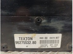 Recambio de centralita cierre para citroen xantia berlina 2.1 turbodiesel referencia OEM IAM 9627553280 74827933  2