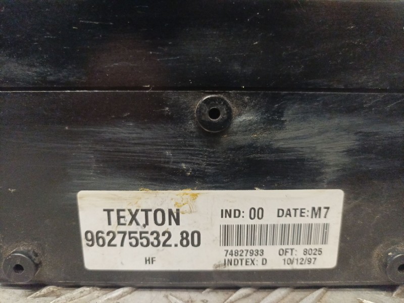 Recambio de centralita cierre para citroen xantia berlina 2.1 turbodiesel referencia OEM IAM 9627553280 74827933 