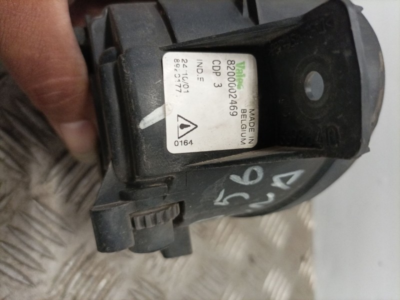 Recambio de faro antiniebla izquierdo para renault espace /grand espace (je0) referencia OEM IAM 8200002469  