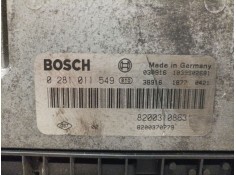 Recambio de kit inmovilizador para renault megane ii berlina 5p confort authentique referencia OEM IAM 8200310863 8200370779 028 2