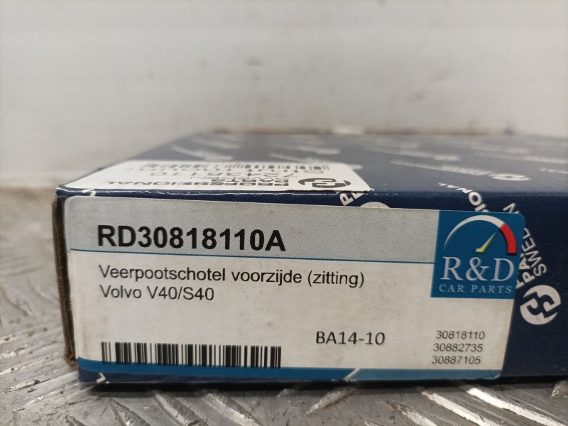 Recambio de copela de amortiguador para volvo s40 berlina referencia OEM IAM RD30818110A 72438110 