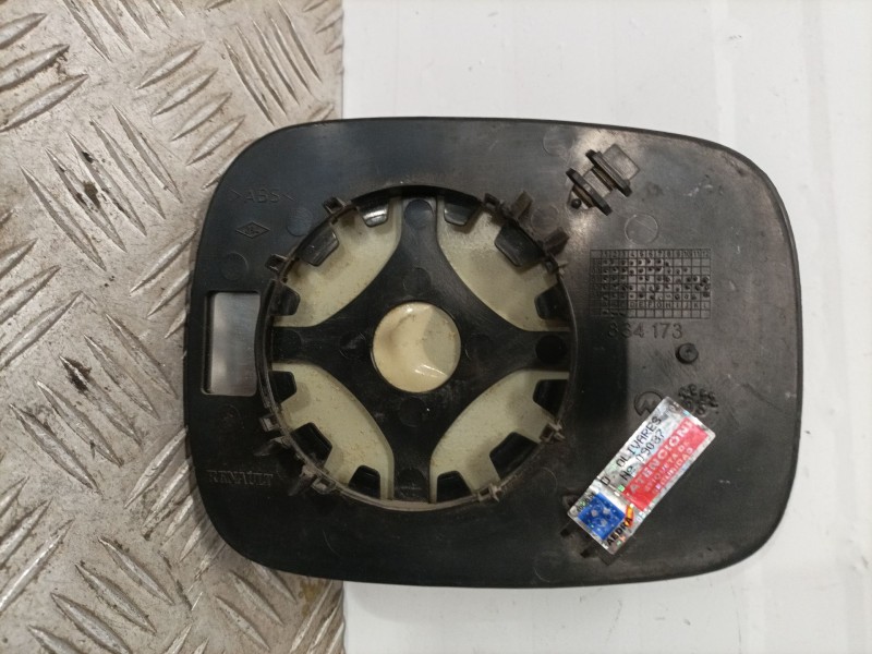 Recambio de cristal retrovisor derecho para renault kangoo (f/kc0) referencia OEM IAM 834173  