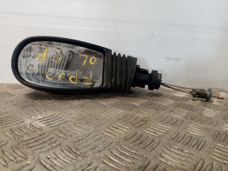 Recambio de retrovisor izquierdo para fiat punto berlina (188) referencia OEM IAM e30157178  
