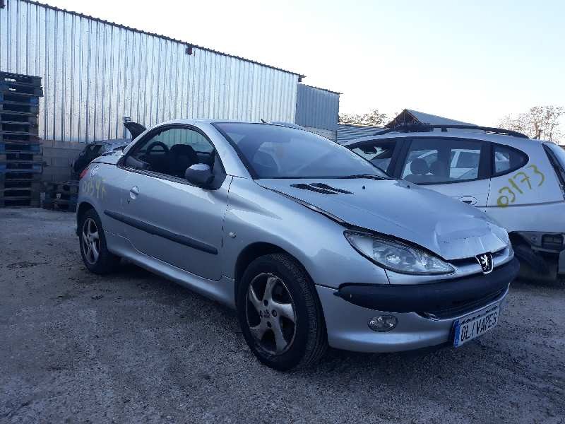 peugeot 206 cc cc   |   01.01 - 12.04 | 2001 - 2004 | 109 cv / 80 kw del año 2001
