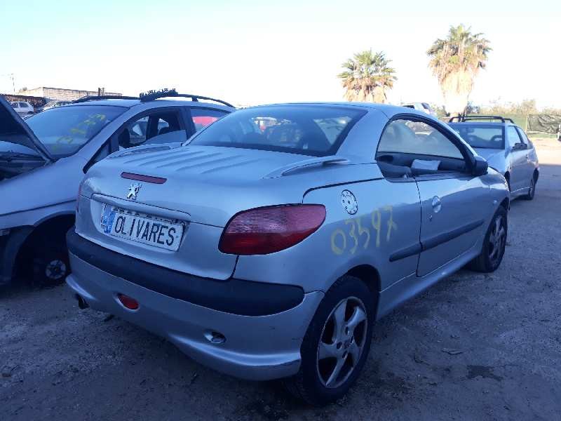 peugeot 206 cc cc   |   01.01 - 12.04 | 2001 - 2004 | 109 cv / 80 kw del año 2001
