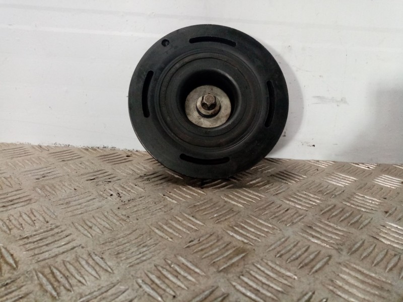 Recambio de polea cigueñal para renault master ii phase 2 caja cerrada referencia OEM IAM 1106205a  