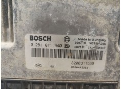 Recambio de centralita motor uce para renault master ii phase 2 caja cerrada referencia OEM IAM 8200311550 8200442263 0281011940 2