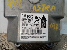 Recambio de centralita airbag para opel astra h berlina enjoy referencia OEM IAM 13227920 327963935  2