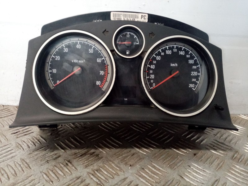 Recambio de cuadro instrumentos para opel astra h berlina enjoy referencia OEM IAM 13216682  