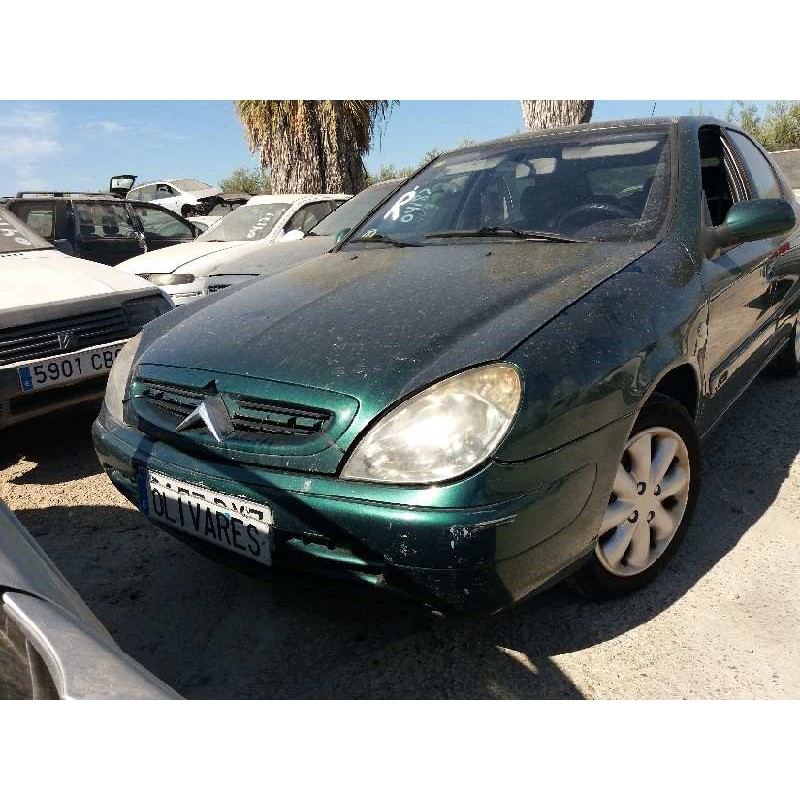 citroen xsara berlina 1.6 16v cat (nfu / tu5jp4)   |   0.97 - ... | 1997 | 109 cv / 80 kw del año 1997