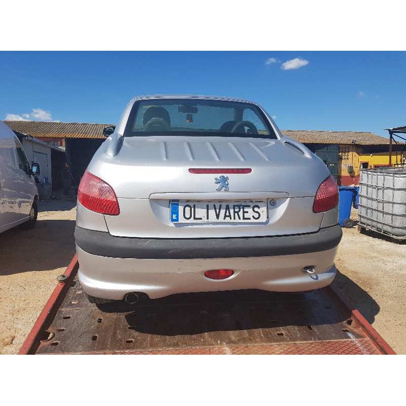 peugeot 206 cc cc   |   01.01 - 12.04 | 2001 - 2004 | 109 cv / 80 kw del año 2001