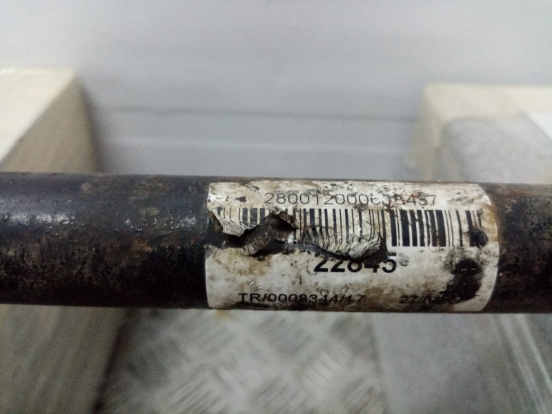 Recambio de transmision delantera izquierda para  referencia OEM IAM   