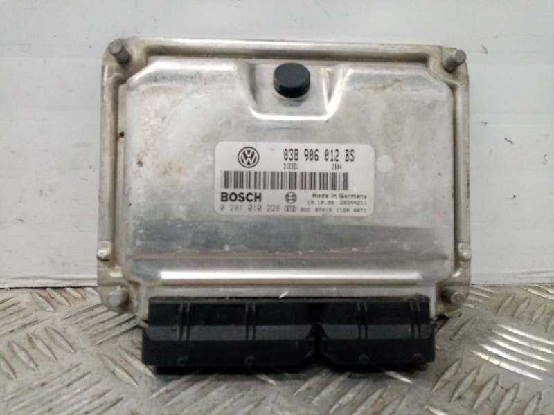 Recambio de centralita motor uce para seat toledo (1m2) 1.9 tdi referencia OEM IAM 038906012bs  