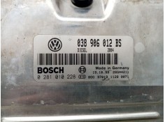 Recambio de centralita motor uce para seat toledo (1m2) 1.9 tdi referencia OEM IAM 038906012bs   2
