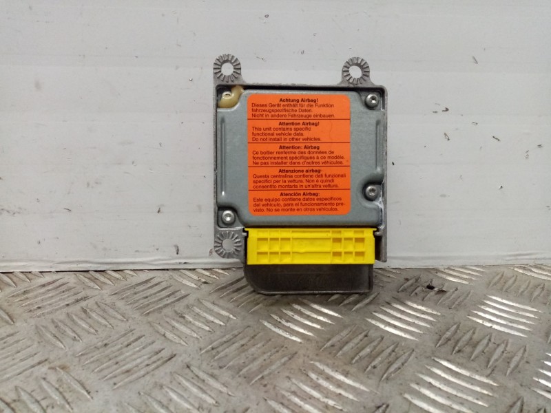 Recambio de centralita airbag para seat toledo (1m2) 1.9 tdi referencia OEM IAM 600909605a  