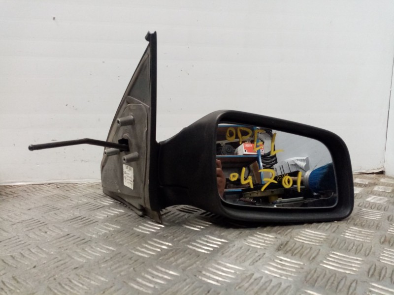 Recambio de retrovisor derecho para opel astra g berlina club referencia OEM IAM 259150  