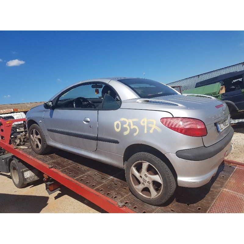 peugeot 206 cc cc   |   01.01 - 12.04 | 2001 - 2004 | 109 cv / 80 kw del año 2001