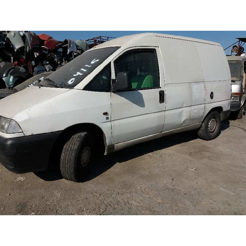citroen jumpy 1.9 diesel   |   0.95 - ... | 1995 | 69 cv / 51 kw del año 1995