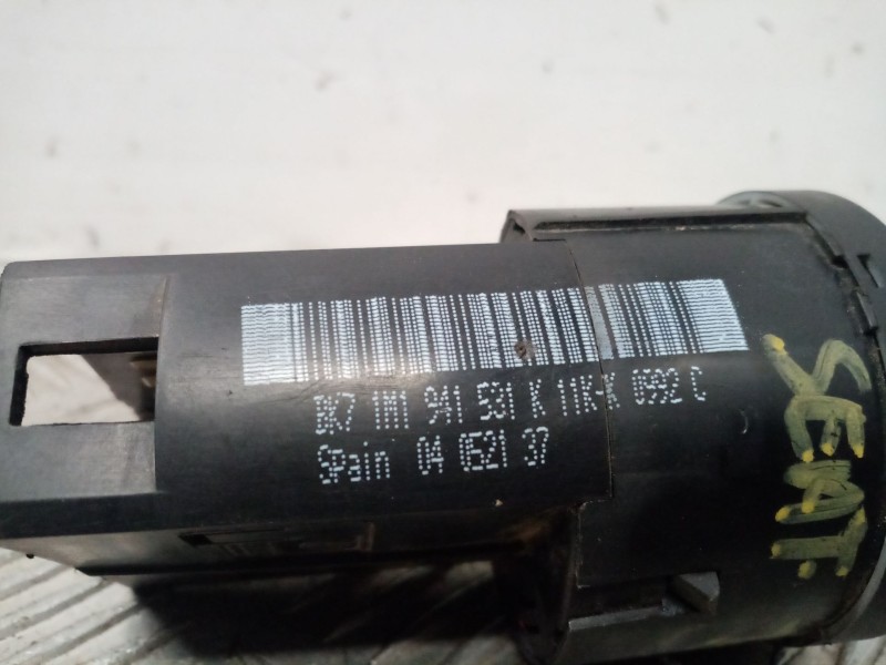 Recambio de mando luces para seat toledo (1m2) 1.9 tdi referencia OEM IAM 04052137  