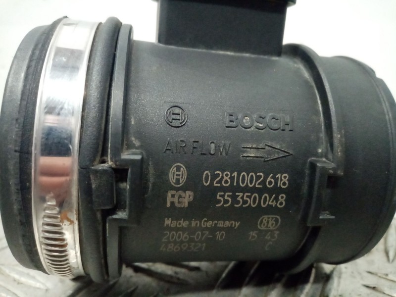Recambio de caudalimetro para opel astra h berlina enjoy referencia OEM IAM 55350048 0281002618 