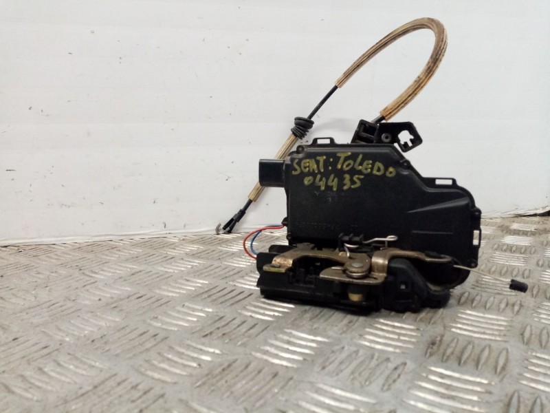 Recambio de cerradura puerta trasera izquierda para seat toledo (1m2) 1.9 tdi referencia OEM IAM   