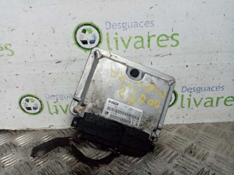 Recambio de centralita motor uce para opel vectra b berlina gl (1999)   |   08.95 - 12.00 | 1995 - 2000 | 101 cv / 74 kw referen