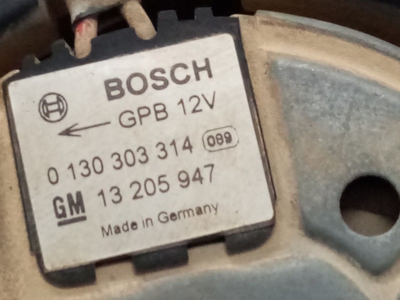 Recambio de electroventilador para opel astra h berlina enjoy referencia OEM IAM 0130303314 0130303987 13205947