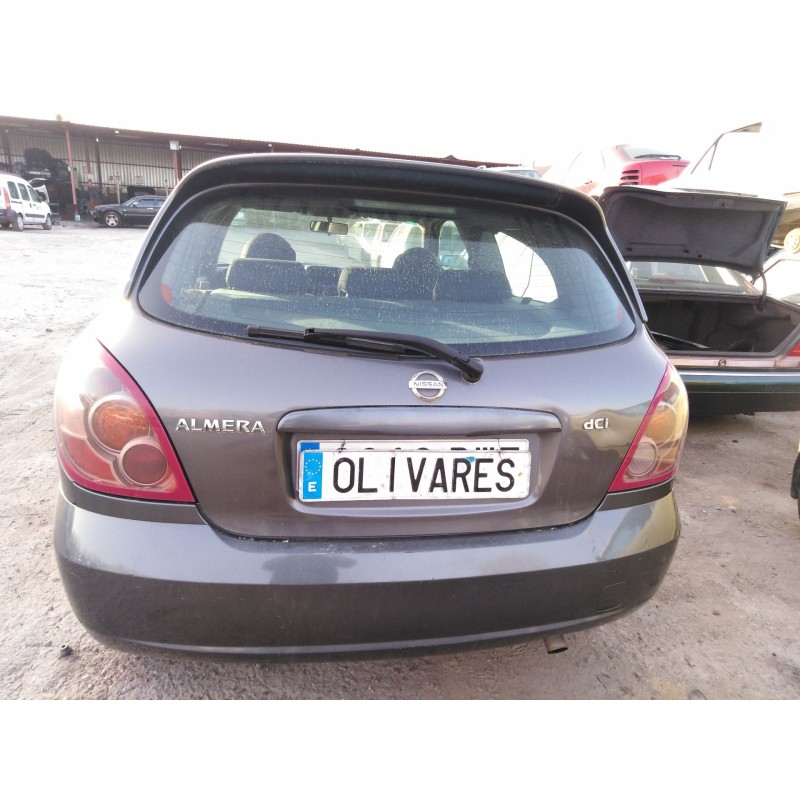 nissan almera ii hatchback (n16) del año 2003
