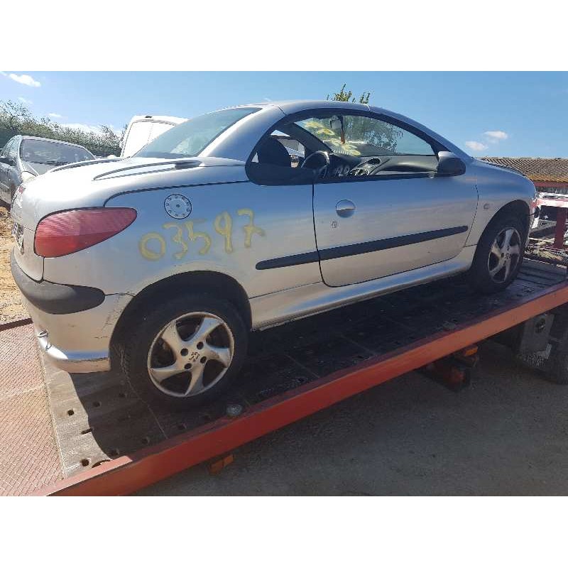 peugeot 206 cc cc   |   01.01 - 12.04 | 2001 - 2004 | 109 cv / 80 kw del año 2001