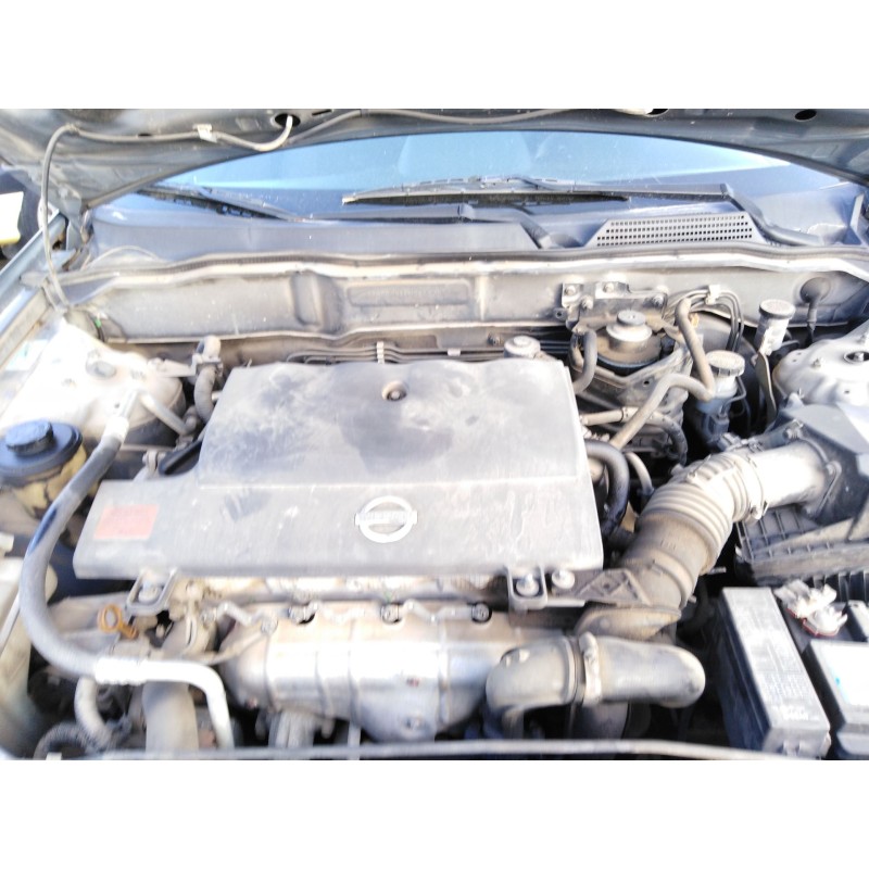 nissan almera ii hatchback (n16) del año 2003