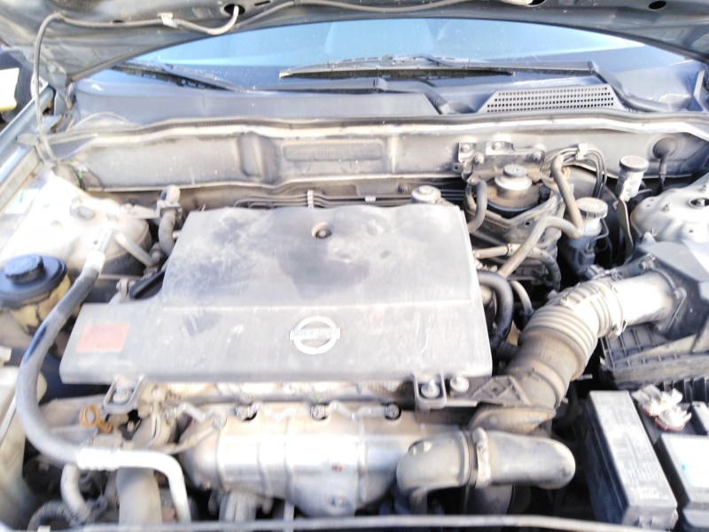 nissan almera ii hatchback (n16) del año 2003