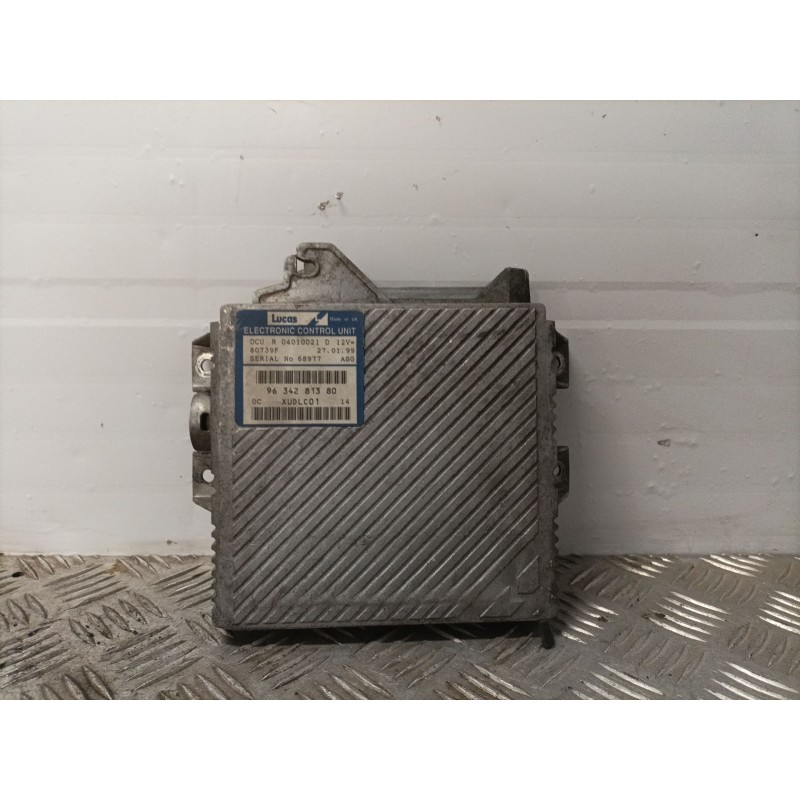 Recambio de kit inmovilizador para peugeot 806 (221) 2.1 td 12v referencia OEM IAM 9634281380 R04010021D LUCAS