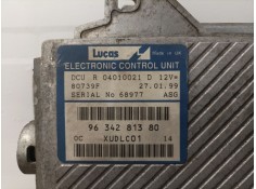 Recambio de kit inmovilizador para peugeot 806 (221) 2.1 td 12v referencia OEM IAM 9634281380 R04010021D LUCAS 2