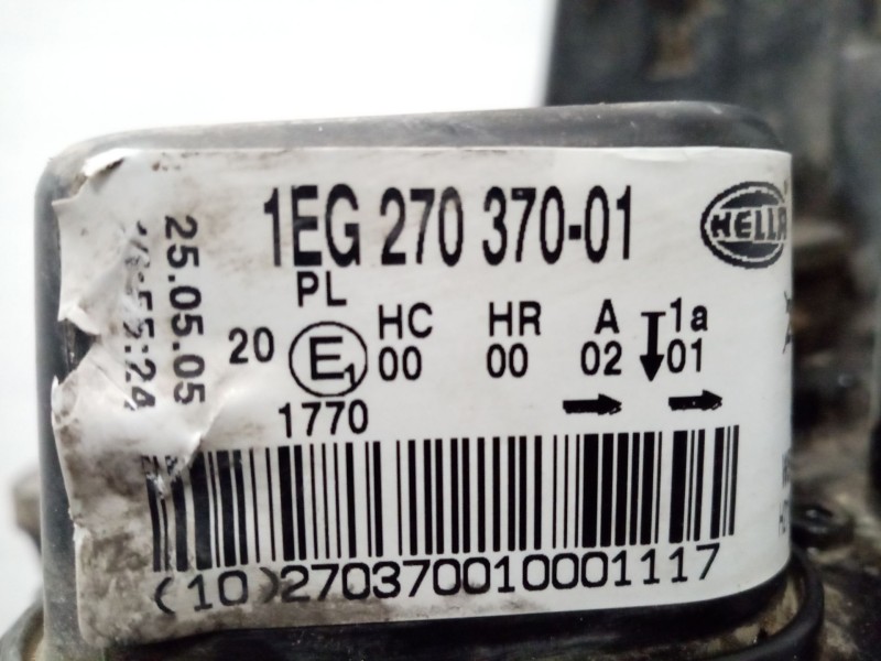 Recambio de faro izquierdo para opel astra h berlina enjoy referencia OEM IAM 1eg27037001  