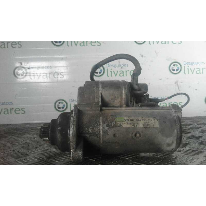 Recambio de motor arranque para skoda octavia berlina (1z3)    |   0.04 - ... | 2004 referencia OEM IAM  02A911024G  Recambio de motor arranque para skoda octavia berlina (1z3)    |   0.04 - ... | 2004 referencia OEM IAM  02A911024G