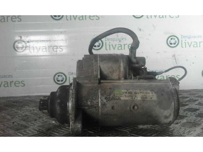 Recambio de motor arranque para skoda octavia berlina (1z3)    |   0.04 - ... | 2004 referencia OEM IAM  02A911024G  Recambio de motor arranque para skoda octavia berlina (1z3)    |   0.04 - ... | 2004 referencia OEM IAM  02A911024G