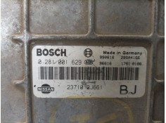 Recambio de centralita motor uce para nissan primera berlina (p11) 2.0 turbodiesel cat referencia OEM IAM 0281001629 237102J661  2