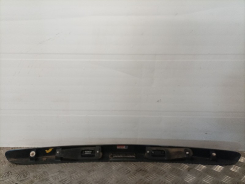 Recambio de moldura piloto matricula para ford focus berlina (cap) 1.6 tdci cat referencia OEM IAM 4M51A43404AF  