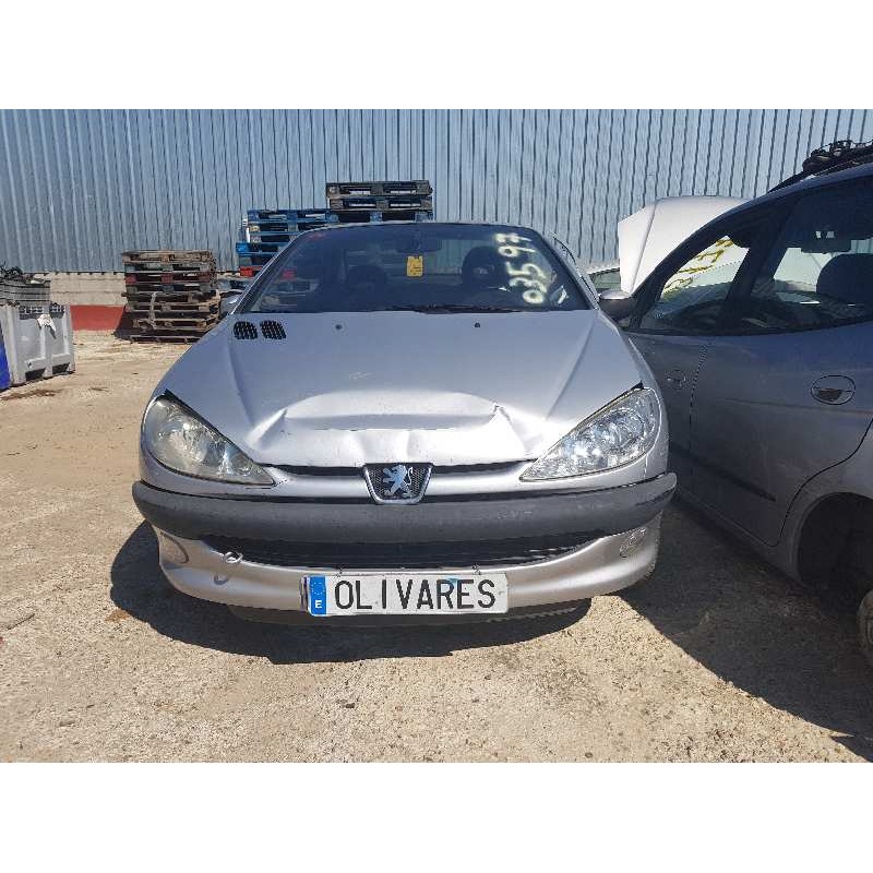 peugeot 206 cc cc   |   01.01 - 12.04 | 2001 - 2004 | 109 cv / 80 kw del año 2001