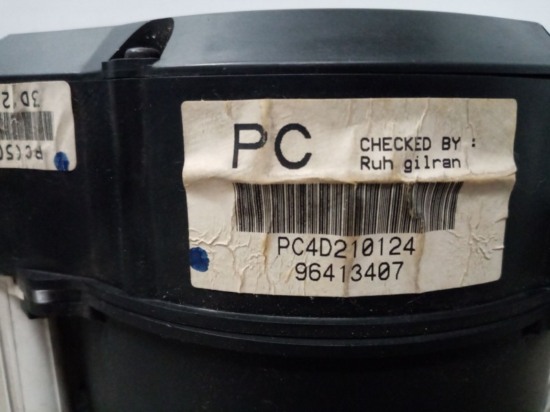 Recambio de cuadro instrumentos para daewoo kalos (klas) 1.2 referencia OEM IAM 96413407  