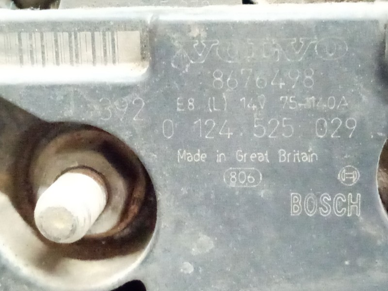 Recambio de alternador para volvo v70 familiar 2.4 d referencia OEM IAM 36050262 8676498 