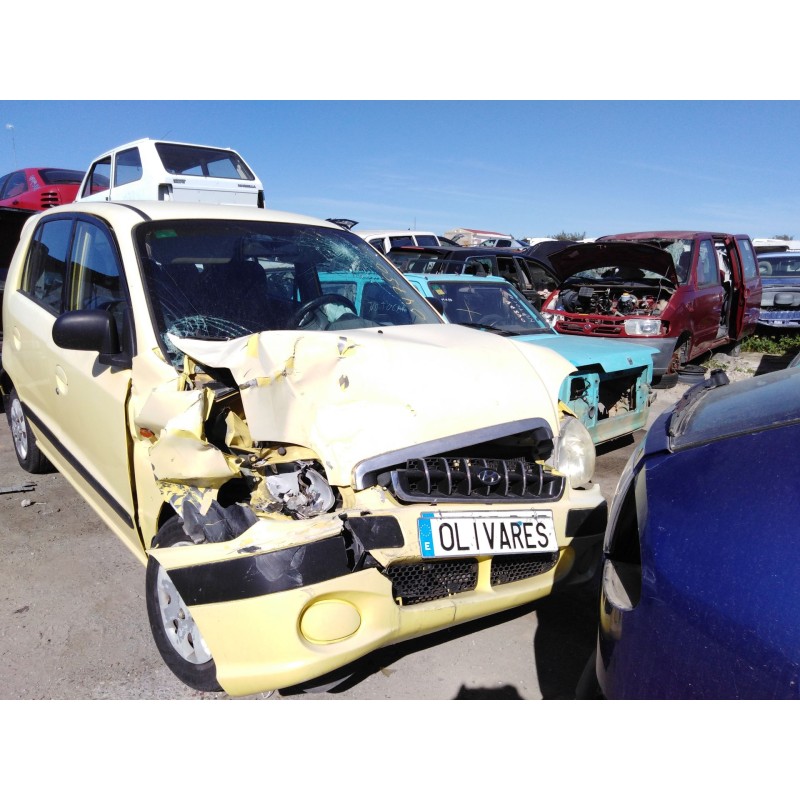 hyundai atos (mx) del año 2001