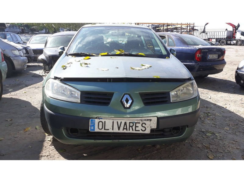 renault megane ii berlina 5p del año 2002 renault megane ii berlina 5p del año 2002